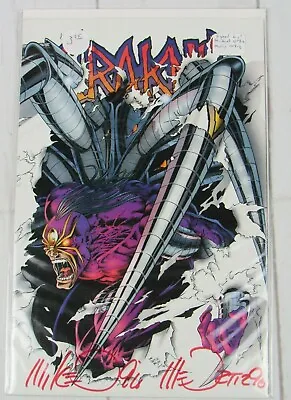 Araknis #0 Signed By Michael & Mario Ortiz 1996 Mystic Comics  • $6.29