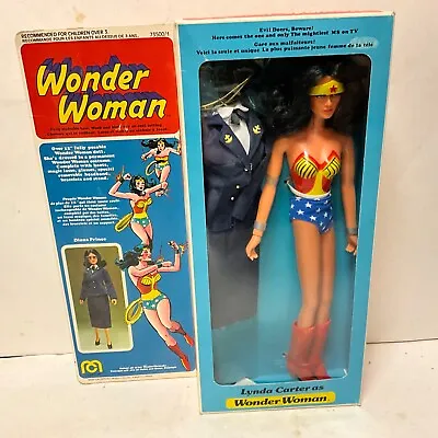 Vintage 1970’s Mego Wonder Woman 12 Inch Complete Set Of 4 Figures Rare Diana • $4200