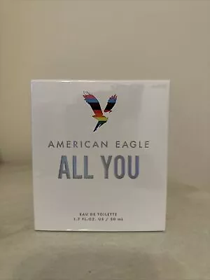 American Eagle ALL YOU Eau De Toilette 1.7 Oz Perfume Cologne New Sealed • $34.95