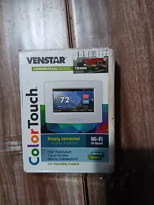 High Resolution Touch Screen Digital Thermostat T89001 • $200