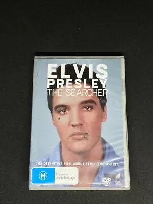 Elvis Presley - The Searcher Ex-Rental DVD • $8