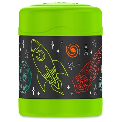 $20 • Buy NEW Thermos Funtainer Stainless Steel Food Jar Astronaut 290ml