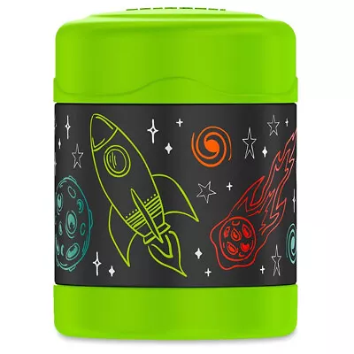 NEW Thermos Funtainer Stainless Steel Food Jar Astronaut 290ml • $20