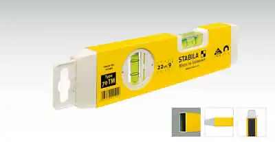 STABILA Level Type 70TM 22 Cm With Magnetic Strip  • $25.12