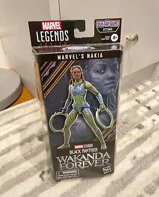 Marvel Legends Series Black Panther Wakanda Forever Nakia 6-inch Action Toy • £13