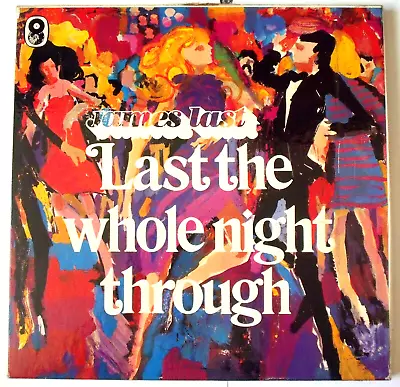 James Last -  Last The Whole Night Through - 6 Vinyl LP Set Played Once N/Mint • £12.99