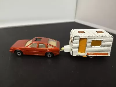 C1000-MATCHBOX ROVER 3500 AND MATCHBOX SUPERFAST No31-C CARAVAN  • £29.99