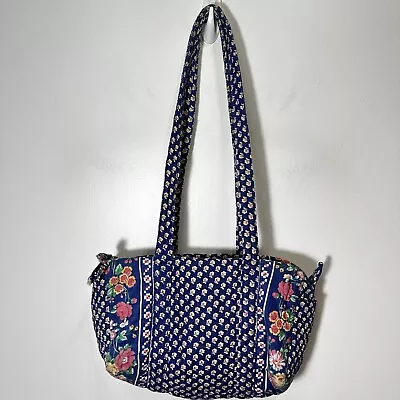 Vintage Vera Bradley Indiana Blue Floral Purse Cottage Core  • $14.99