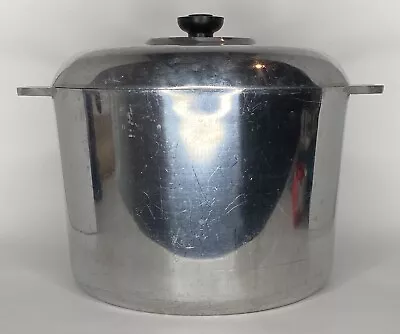 Wagner Ware Magnalite GHC 12 Quart 11 Liter Stockpot Cast Aluminum Cookware VGUC • $229.99