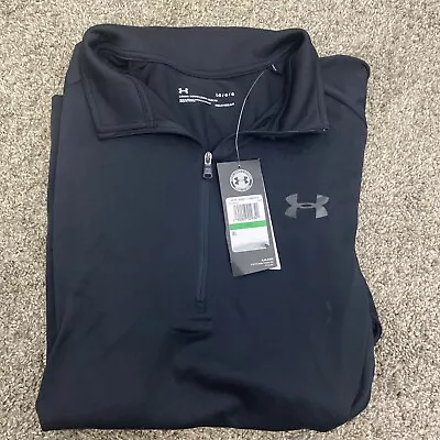 Men's UA Tech ½ Zip Long Sleeve Size Large NWT (1328495) • $34.17