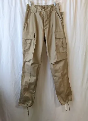 New - Lot Of (10) Rothco 7901 Khaki Military Pants Medium Reg Men's Trouser's • $190