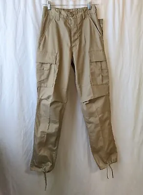 New - Rothco 7901 Khaki Military Pants Medium Reg Men's Pant New With Tags (BPS) • $20