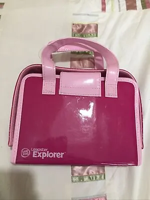 Leapfrog Leappad Leapster Explorer Girls Case Bag • £7
