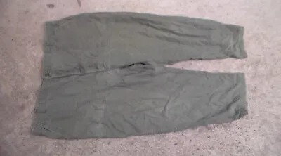 Old Relic US Military Vietnam War Era Fatigue Pants Extra Large Size (USED) • $25