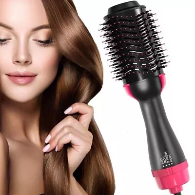 Hair Dryer 3 In 1 Hot Air Brush Styler And Volumizer Blow Dryer Brush • $23.88