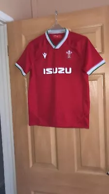 Wales Rugby Top LJR/XS • £5