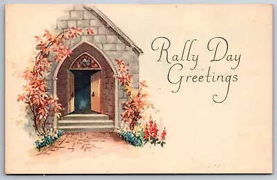 Rally Day St Pauls Lutheran Church Millersburg Pennsylvania PA Sunday Postcard • $7.99