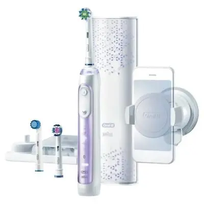 $181.64 • Buy Oral-B Genius 9000 (Purple) Electric Toothbrush Helps You Protect Your Delicate