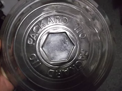 Packard One-ten 110 Hub Cap 1940 1941 Rare Eighteenth Series • $50