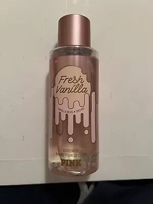 Victoria's Secret Pink New! Cozy Vanilla Body Mist FRESH VANILLA Tester • $20