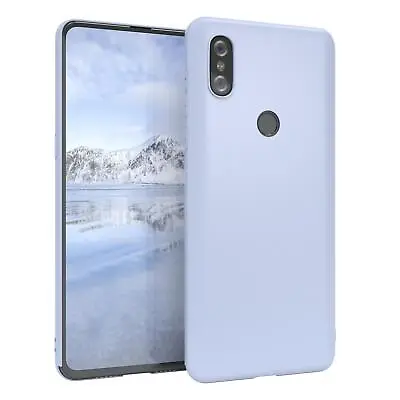 For Xiaomi Mi MIX 3 Cover Silicone Cover Protection Case Slim Matte Light Blue • $7.96