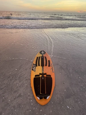 $700 • Buy Zap Skimboard Carbon Fiber Prowler 56 Inch