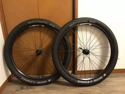 26 Inch Front And Rear Wheel Set Deore Hub Mavic 317Disc With Bonus Tires • $626.25
