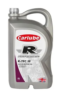 £11.99 • Buy Carlube SAE 0W30 Car Engine Motor Oil Fully Synthetic Triple R - 1L 5L 6 Litres