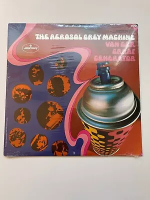 VAN DER GRAAF GENERATOR  Aerosol Grey Machine  NEW Vinyl LP Record SEALED MINT❗️ • $33.50