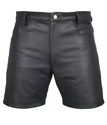 Men's Leather Short Size 36 Waist • $76.99