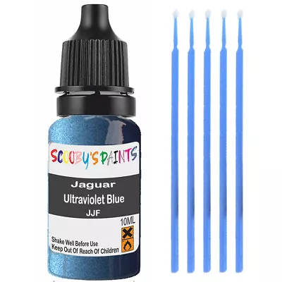 For Touch Up Jaguar Ultraviolet Blue Paint Code Jjf Scratch Stone Chip Repair • £5.99
