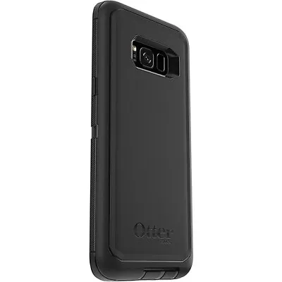 OtterBox Defender Phone Case For Samsung Galaxy S8 Plus - Black • $74.95