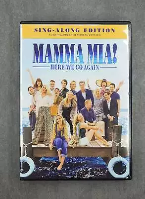 Mamma Mia! Here We Go Again DVDs • $7.49