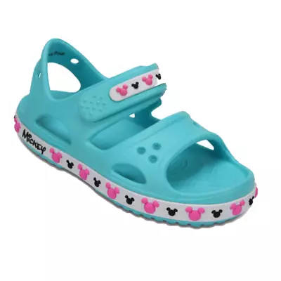 Crocs KIDS' Sandals Clock Band 2.0 Mickey Pool US C9 10 11 12 • $100