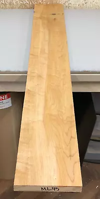 ML45) Birdseye Maple Lumber (47  X 5.75 ) Board 7/8  Thick Kiln Dried Wood • $26
