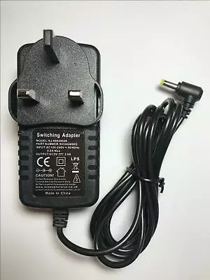 9V AC-DC Adaptor Power Supply Charger For Tesco T7PDVD113 Portable DVD Player • £11.99