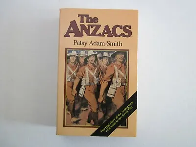 $7.95 • Buy The Anzacs - Patsy Adam - Smith