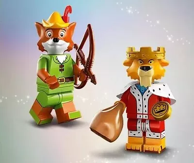 ☀☀LEGO 71038 Minifigures Disney 100 - Prince John And Robin Hood☀☀Sealed Bag • $28