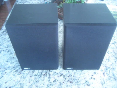 $57 • Buy Design Acoustics AT PS-55 75w 8 Ohm 2 Way Bookshelf Monitors Speakers Pair GREAT