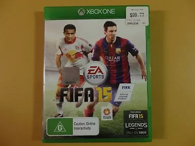 EA Sports FIFA 15 Xbox One PAL • $8.50