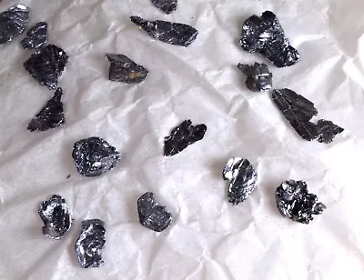 $3 • Buy #5244 Molybdenite - St. Louis Claim, Arizona [TWO PIECES]
