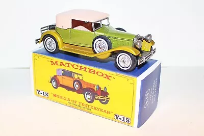 Matchbox Yesteryear Y15-2 Packard Victoria 1930 - Ishimar Code 3 (F53) • £8