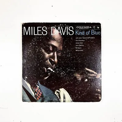 Miles Davis - Kind Of Blue - Vinyl LP Record - 1959 • $275