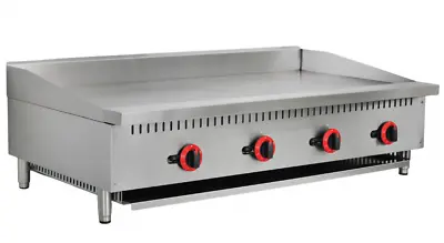 £1029 • Buy Commercial 4 Burner Counter Top Gas Griddle 1220mm Wide  - Natural Gas Or LPG