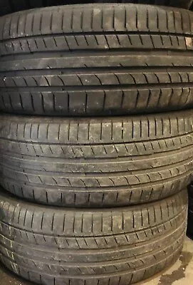 X4 Full Set Of 4 Matching 225/40/18 Continental Conti Sport Contact 5 92Y Tyres • £200