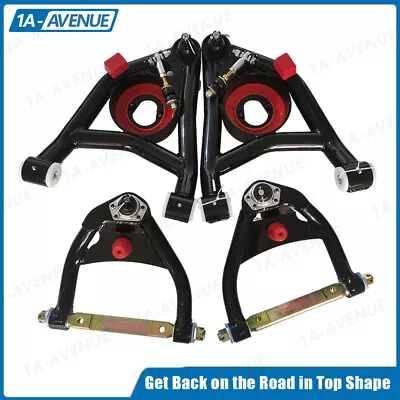 New For 1964-1972 Chevy Chevelle Upper And Lower Tubular Control Arms Gm A Body • $244.47