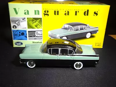 Very Rare 1/43 Corgi Vanguards Vauxhall Cresta Versailles Green / Black Mib • $1.54