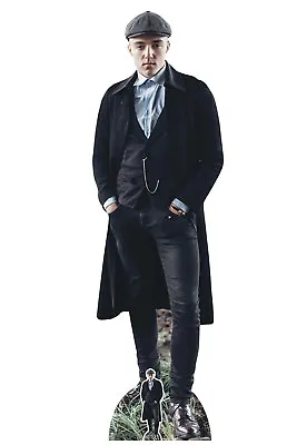 Peaky Blinder Style Gangster With Watch Chain Cardboard Cutout / Standup - 20's • £38.99