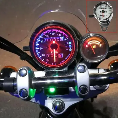 Motorcycle Backlit Dual Speedometer For Harley Davidson XL Sportster 1200 883 • $23.19