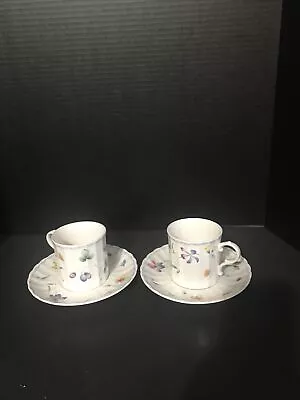 Mikasa Maxima Super Strong Fine Chine CUP & SAUCER Set Of 2 • $10.50